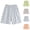 Light Blue, variant on CYRBOKO Boys Casual Shorts, Elastic Waist Cotton Athletic Printed Casual Shorts Light Blue Size 14-16T