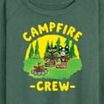 thumbnail image 3 of Pete The Cat - Campfire Crew - Women's Lightweight French Terry Long Sleeve Shirt, 3 of 6