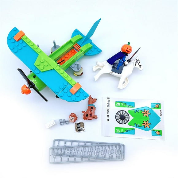 10432 10430 10428 Scooby The Mystery Building Blocks Bricks Doo Toys For Children Christmas Gifts Kids Model Machine Doll