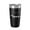 Black, variant on Roanoke Rapids Lake Map Tumbler Travel Mug Insulated Laser Engraved Coffee Cup North Carolina 20 oz White