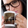 thumbnail image 2 of 3drose, Bull Caribou Wildlife, Denali, Alaska, Usa - Us02 Gre0155 - Gerry Reynolds, 11oz Mug, 2 of 6