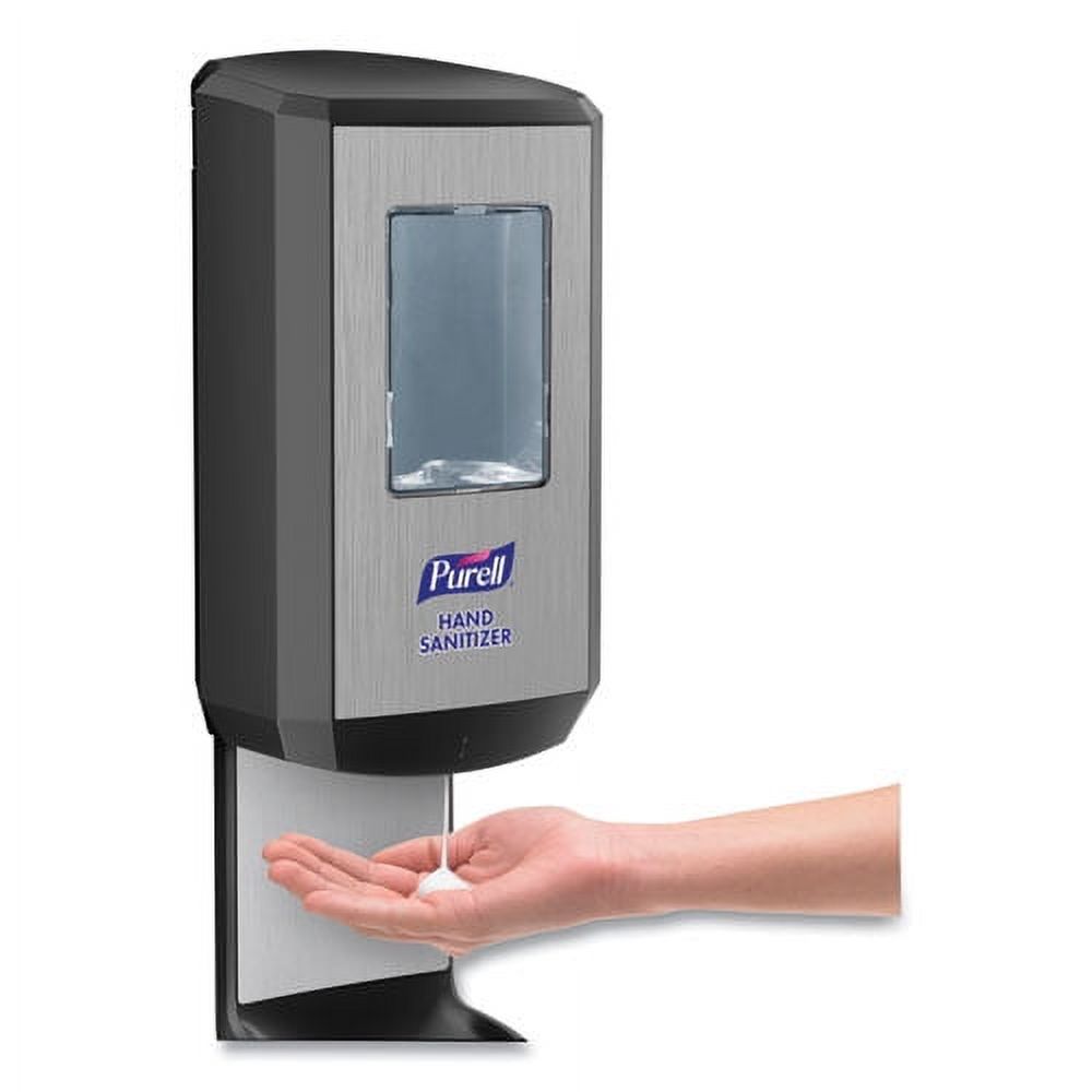 Cs6 Hand Sanitizer Dispenser, 1,200 Ml, 5.79 X 3.93 X 15.64, Graphite | Bundle of 5 Cartons