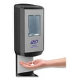 thumbnail image 4 of Cs6 Hand Sanitizer Dispenser, 1,200 Ml, 5.79 X 3.93 X 15.64, Graphite | Bundle of 5 Cartons, 4 of 5