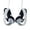 Black, variant on 1 Pair Controller Protective Sleeve for 4 Virtual Reality Gaming Handle Grip Skin Shell Enhancing Gaming