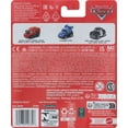 thumbnail image 2 of Disney Pixar Cars Toys, Mini Racers 3-Pack Metal Toy Cars, 0.64 lb, 2 of 2