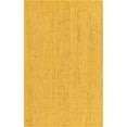 thumbnail image 3 of 8 Ft Square Yellow Jute Area Rug, Hand-Woven, Reversible, Farmhouse Boho Style, Durable & Pet-Friendly Rug for Living Room, Dining Room, and Bedroom, 3 of 5