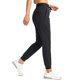 thumbnail image 2 of Pantalones deportivos G Gradual para mujer, cintura alta, atléticos, negros, 2 of 6
