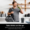 thumbnail image 4 of Ninja Nutri-Blender 20-Oz Personal Blender, (2) 20-Oz Dishwasher-Safe To-Go Cups, Smoothie, BN300GY Gray, 4 of 8
