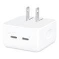 thumbnail image 1 of Cargador Carga Rapida De Doble Puerto USB Tipo-C De 35 W PD 3.0 Plegable Bloque Adaptador De Corriente De Pared Compatible con Multiples Equipos, 1 of 7
