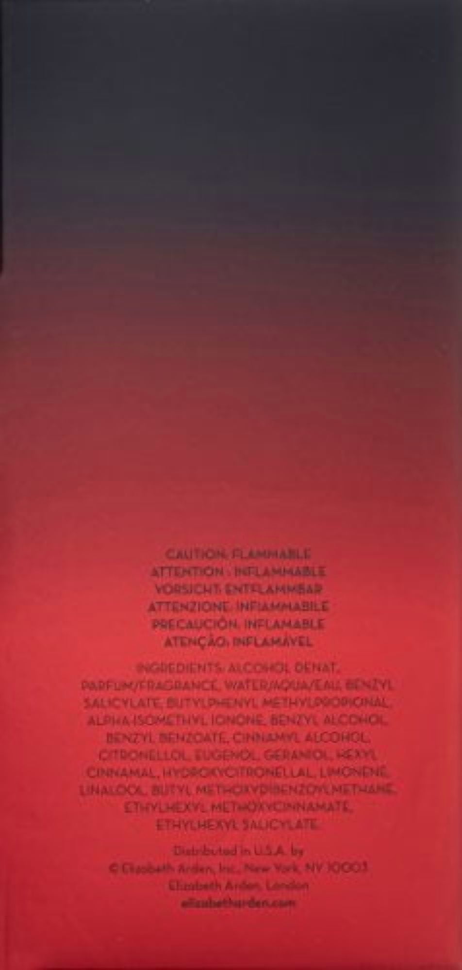 Elizabeth Arden Always Red Eau De Toilette Spray, Perfume For Women, 3.4 Oz