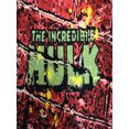 thumbnail image 3 of The Incredible Hulk Smash Brick Comic Style Men's Boxer Lounge Shorts (Medium, Black), 3 of 3