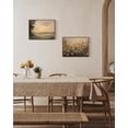 thumbnail image 4 of Cuadro mural en lienzo con paisaje otoñal de Simsea, 30 x 40 cm, 4 of 7