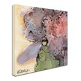 thumbnail image 2 of Trademark Fine Art 'Abstract Floral' Canvas Art by Jennifer Redstreake, 2 of 3