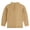 Khaki, variant on Toddler Baby Cable Knit Pullover Long Sleeve Kids Zipper Sweater