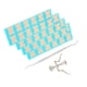 thumbnail image 3 of Corrector de u?a encarnada Parche de corrección de u?a encarnada Corrector de u?as encarnado Herramienta de pedicura empujador de cutícula(48) Saludable Octpeak NO, 3 of 4