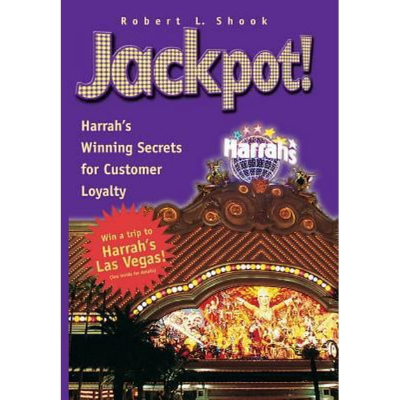 Pre-Owned Jackpot! Harrah's Winning Secrets for Customer Loyalty (Hardcover) 0471263230 9780471263234