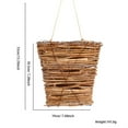 thumbnail image 3 of Qixi Spring Decor New Thanksgiving Flower Basket (Without Flowers) Yellow Clearance Sale!, 3 of 7