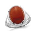 thumbnail image 1 of Sterling Silver Red Agate Ring, 1 of 4