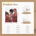 thumbnail image 3 of Slam Dunk Poster, Japanese Anime Canvas Decorative Poster, Wall Art For Dorm Bedroom Living Room, No Frame, 3 of 7