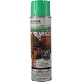 thumbnail image 1 of Seymour SM20-368 20 oz Inverted Tip Air Tech Marking Paint, Florescent Green, 1 of 1