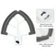 thumbnail image 3 of Pala batidora de borde Flexible para cocina accesorios de cocina de Wdftyju una sola palanca paleta batidora de borde Flexible con herramienta de galletas KFEW6L 2435 6 4 cuar, 3 of 9