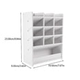 thumbnail image 3 of Desk Organizer Large Capacity Diy Pen Organizer Box Desktop Stationery Storage Box For Office Home, 3 of 3
