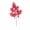 B, variant on Artificial Red Maple Leaf Branch – Flat Shaped Fake Leaves for Floral Arrangements, Home Decor, Wedding Centerpieces, Fall Supplies