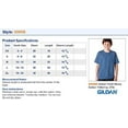 thumbnail image 3 of Gildan Youth Heavy Cotton T-Shirt, Style G5000B, 2-Pack Small White, 3 of 3