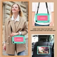 thumbnail image 4 of FIEWESEY for Lenovo Tab M8 8 Inch 4th Gen 2023 Tablet Case,Shoulder Strap Soft Silicone&Hard Back Shockproof Kids Friendly Case for Lenovo Tab M8 4rd Gen 2023+Screen Protector(Green/Pink,2 Pcs), 4 of 6