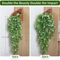 thumbnail image 2 of Waipfaru Artificial Hanging Plants,8 Pack Faux Hanging Greenery, Lush Fake Hanging Vines for Indoor Outdoor Decor, 2 of 6