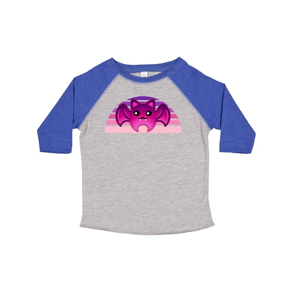 Inktastic Halloween Bat for Girls Girls Toddler T-Shirt