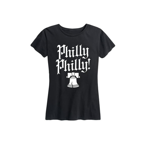 Instant Message - Philly Philly - Women's Short Sleeve Graphic T-Shirt