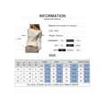 thumbnail image 4 of Gvmfive Women's Knitted Solid Turn Down Collar Long Sleeve Casual Sweater, 4 of 4