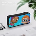 thumbnail image 4 of Bubble Guppies Pen Bag Pencil Case Makeup Bag Stationery Bag Coin Purse Key Pouch Office Supplies Storage Organizer, 4 of 7