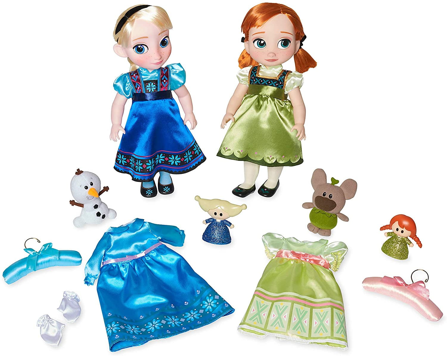 anna and elsa animators collection dolls