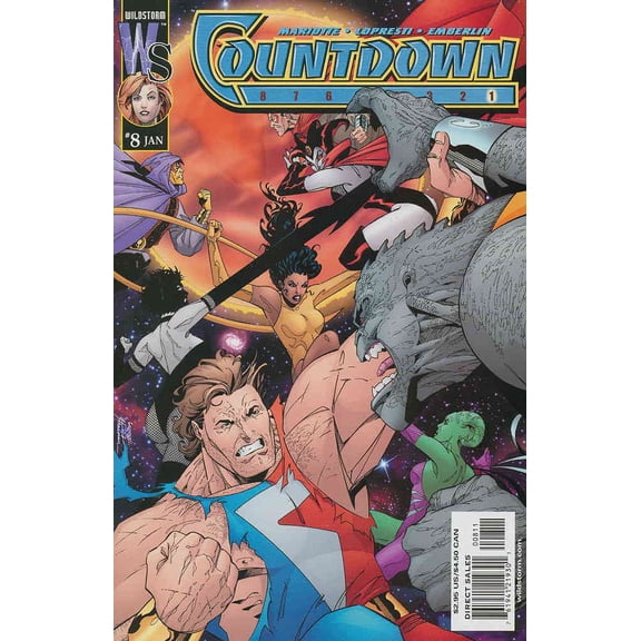 Countdown (WildStorm) #8 VF ; WildStorm Comic Book