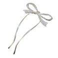 thumbnail image 1 of Horquilla con lazo, pasadores de diamantes de imitación, joyas para el cabello para mujer, accesorios Vintage para el cabello, Clip para el cabello con diamantes de imitación, broche para el, 1 of 5