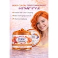 thumbnail image 5 of Odeon Professional Temporary Hair Color Wax – Orange Styling Wax for Men & Women, Washable Hair Dye, No Ammonia No Peroxide, Instant Bold Color & Flexible Hold, 4.23 oz (120 g), 5 of 7