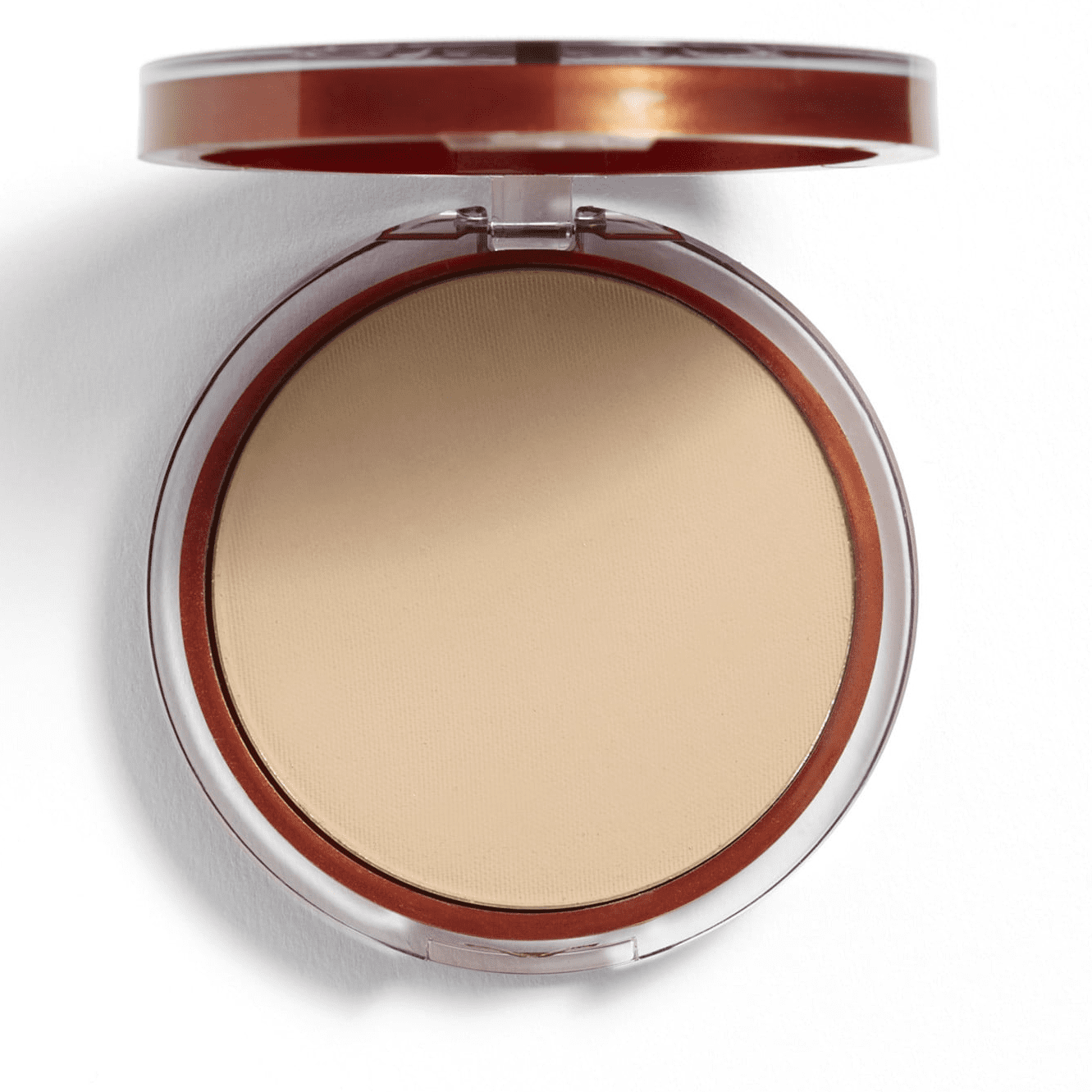 COVERGIRL Clean Pressed Powder, 125 Buff Beige, 0.39 oz, Lasting Setting Powder, Won't Clog Pores, Hypoallergenic, Dermatologist Tested, Shine-Free Formula, Smooth and Natural