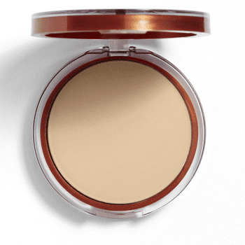 COVERGIRL Clean Pressed Powder, 125 Buff Beige, 0.39 oz, Lasting Setting Powder, Won't Clog Pores, Hypoenic, Dermatologist Tested, Shine-Free Formula, Smooth and Natural