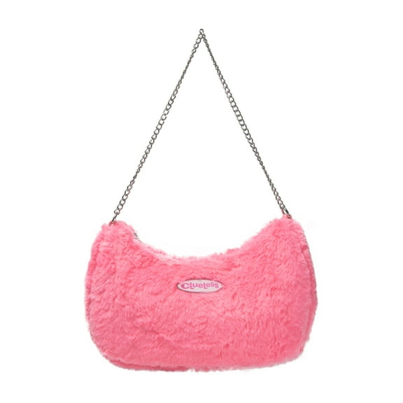 CLUELESSLY FUZZY BAG