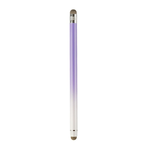 Lápiz capacitivo de fibra de color degradado para hombres, ideal para escribir a mano en teléfonos móviles y tabletas. Ideal para niños y organizadores de dispositivos electrónicos.