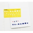 thumbnail image 3 of Traceease General Mapping Symbols Template, Drawing Shapes & Symbols Plastic Ruler, Printed Stencil Scale for Schools/ Colleges/ Institutions, 15.2 cmx 17.6 cm, 3 of 6