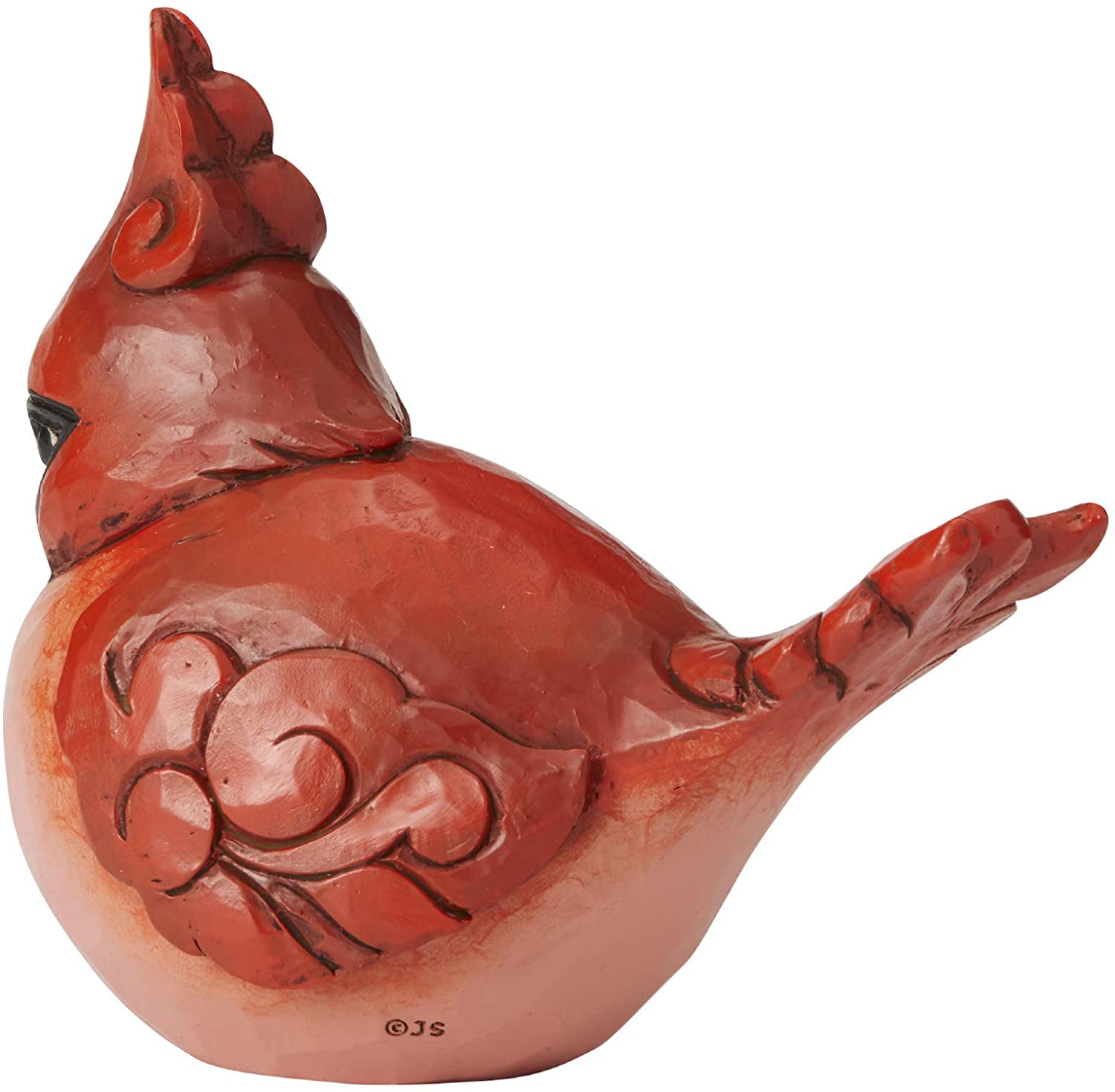 Enesco Jim Shore Heartwood Creek Luck in The Air Cardinal Bird Figurine,  4.49 Inch, Red, Luck is in the Air figurine from the Jim Shore Heartwood 