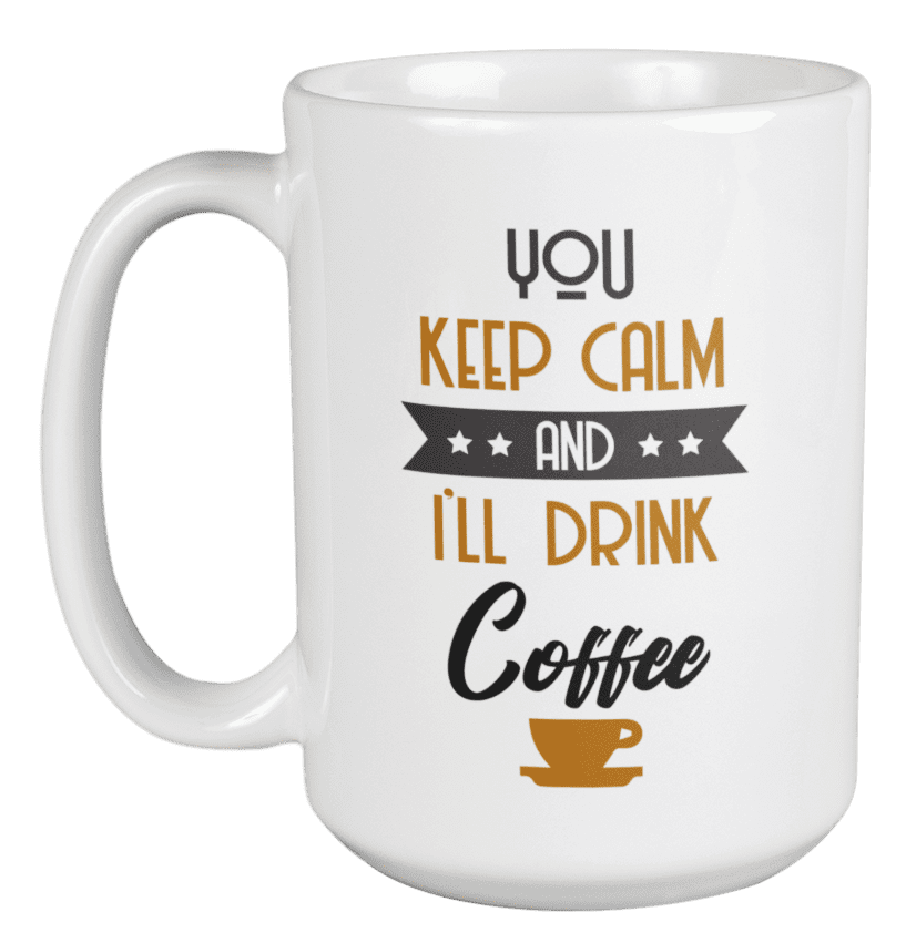 Keep Calm You're The Best Grumpy Grandad Printed Mug & Coaster Gift Set by ... 