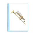 thumbnail image 1 of Classique de Musique Instrument Greatet Livre Feuille Protectors Portefeuille Classeur Dossier, 1 of 3