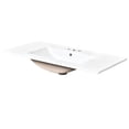 thumbnail image 7 of Grey Solid Wood+MDF Vanity - Smooth Surface of Sink - Bathroom Hygiene - Keep Clean, 7 of 7