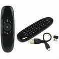thumbnail image 6 of C120 Fly Air Mouse Wireless Keyboard for Russian Spanish 2.4G Smart Remote Control Smart Keyboard Mouse for Android Tv Box (Spain backlit), 6 of 6