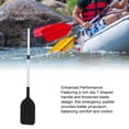 thumbnail image 4 of Remo De Canoa Para Kayak, Remo Ajustable Para Botes, Remo Telescópico De aleación De Aluminio Con En T Para Pesca, Kayak Para Botes Pequeños, Canoas, Motos Acuáticas, 4 of 7
