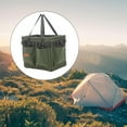 thumbnail image 1 of Bolsa de almacenamiento de herramientas de camping Contenedor plegable Bolsa de herramientas de camping Bolsa de almacenamiento para el shamjiam Bolso de picnic, 1 of 9